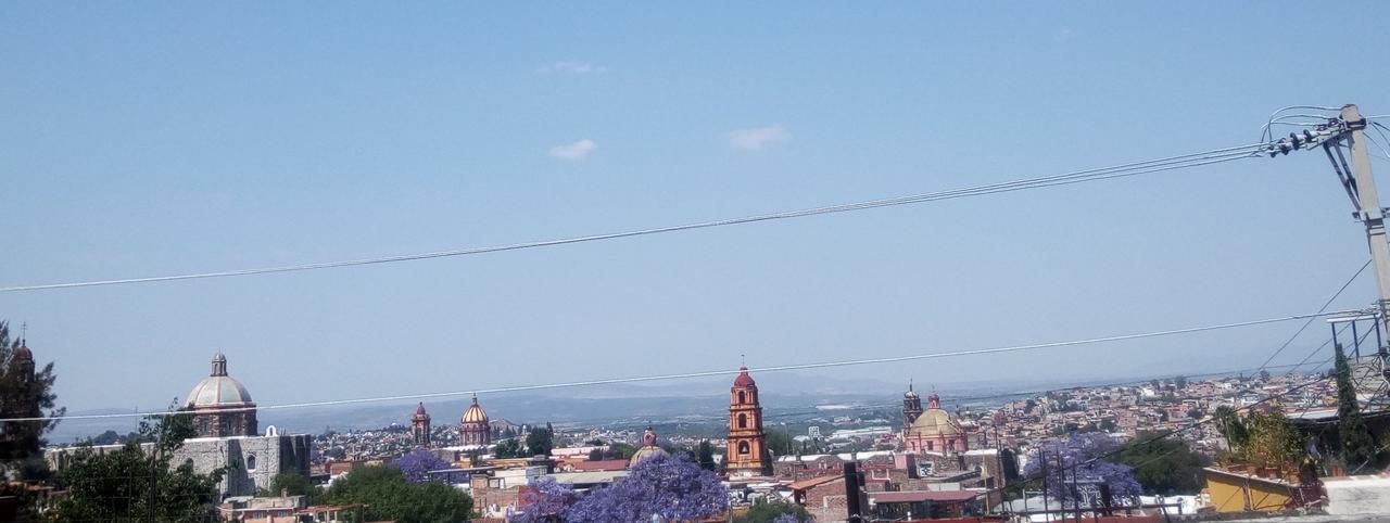 Hostel La Casa Del Abuelo San Miguel de Allende Exterior foto