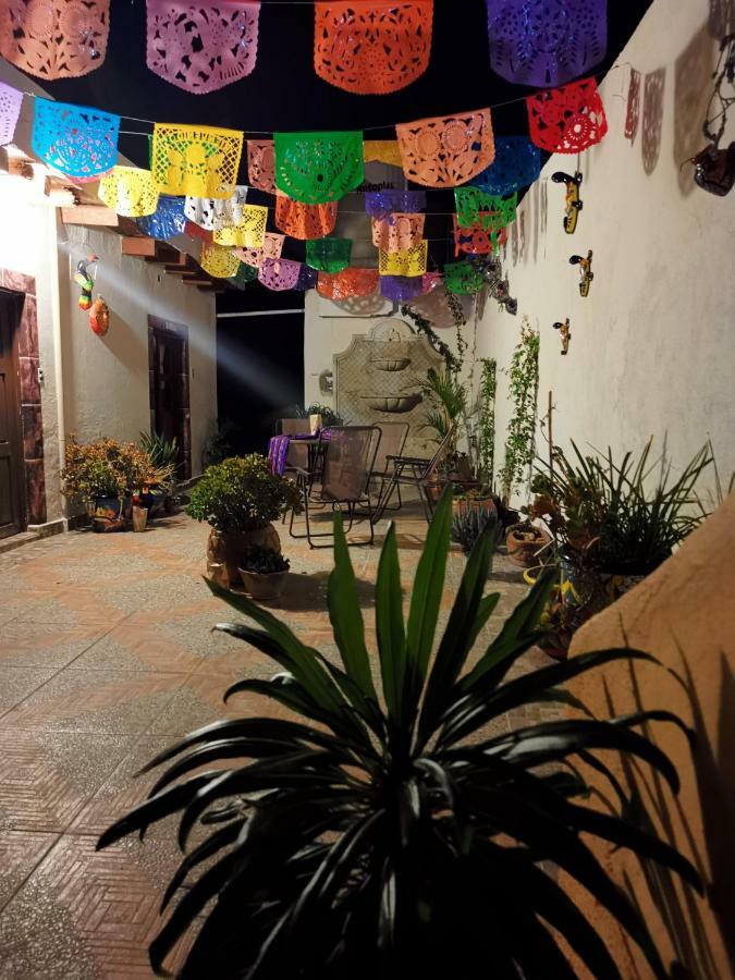 Hostel La Casa Del Abuelo San Miguel de Allende Exterior foto